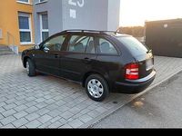 Second-hand Skoda Fabia 80 CP (58 kW) 2006 Negru Break