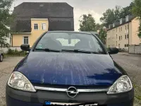 Gebraucht Opel Corsa Njoy 58 PS (42 kW) 2003 Blau Kleinwagen