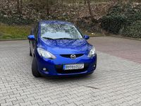 Gebraucht Mazda 2 86 PS (63 kW) 2008 Blau Kleinwagen