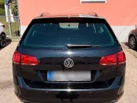 Gebraucht VW Golf VII LOUNGE 150 PS (110 kW) 2015 Schwarz Kombi