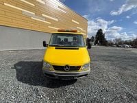Occasion Mercedes Sprinter 156 ch (114 kW) 2002 Jaune Van