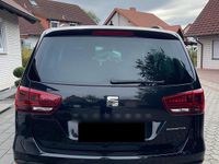 Gebraucht Seat Alhambra Ecomotive 150 PS (110 kW) 2016 Schwarz Van / Kleinbus