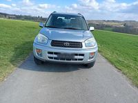 Gebraucht Toyota RAV4 125 PS (91 kW) 2001 Grau SUV