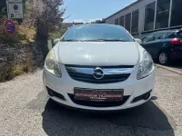 Gebraucht Opel Corsa Selection 69 PS (50 kW) 2010 Weiß Kleinwagen