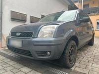 Gebraucht Ford Fusion 101 PS (74 kW) 2003 Grau Kleinwagen