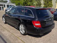Gebraucht Mercedes C250 204 PS (150 kW) 2012 Schwarz Kombi