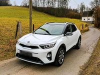 Gebraucht Kia Stonic Vision 101 PS (74 kW) 2019 Weiß SUV