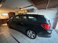 Gebraucht Opel Astra 110 PS (80 kW) 2016 Schwarz Kombi
