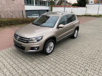 Gebraucht VW Tiguan 140 PS (102 kW) 2014 Gelb SUV