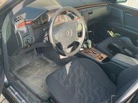 Gebraucht Mercedes E240 Classic 170 PS (125 kW) 1998 Schwarz Limousine