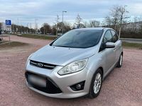 Gebraucht Ford C-MAX 120 PS (88 kW) 2012 Grau Van / Kleinbus
