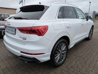 Gebraucht Audi Q3 S-Line 190 PS (139 kW) 2019 Gletscherweiss SUV