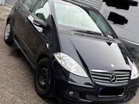Gebraucht Mercedes A150 95 PS (69 kW) 2005 Schwarz Van / Kleinbus