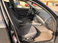 Gebraucht BMW 116 Advantage 122 PS (89 kW) 2009 Schwarz ii Kleinwagen