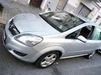 Gebraucht Opel Zafira 150 PS (110 kW) 2008 Silber Van / Kleinbus