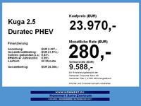 Gebraucht Ford Kuga Titanium 224 PS (164 kW) 2022 Lucidrot metallic SUV