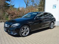 Gebraucht Mercedes C300e 194 PS (142 kW) 2019 Schwarz Limousine