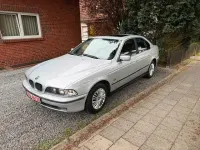 Gebraucht BMW 528 193 PS (141 kW) 1998 Silber Limousine