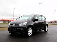 Gebraucht VW up! move up! 75 PS (55 kW) 2012 Schwarz Kleinwagen