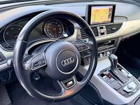 Używany Audi A6 320 KM (235 kW) 2015 Srebrny Kombi