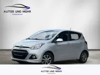 Gebraucht Hyundai i10 Intro Edition 67 PS (49 kW) 2014 Sleek silver (silber) Kleinwagen