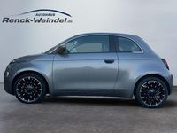 Gebraucht Fiat 500e La Prima 86 kW (118 PS) 2020 Blau Cabrio