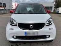 gebraucht Smart ForTwo Coupé 90 PS/AUTO. NAVI SITZH. GLASDACH BLUETOOT