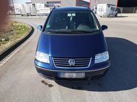 Gebraucht VW Sharan 150 PS (110 kW) 2005 Blau Van / Kleinbus