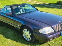 Gebraucht Mercedes SL320 231 PS (169 kW) 1998 Violet Cabrio