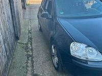 Gebraucht VW Golf V 75 PS (55 kW) 2004 Schwarz Kleinwagen