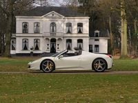 Gebraucht Ferrari 458 566 PS (416 kW) 2013 Weiß Cabrio