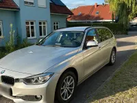 Gebraucht BMW 320 184 PS (135 kW) 2014 Silber Kombi