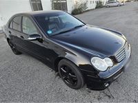 Gebraucht Mercedes C230 2004 Schwarz Limousine