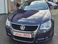 Gebraucht VW Eos 116 PS (85 kW) 2007 Mitternachtsblau metallic Cabrio