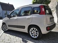 Gebraucht Fiat Panda Lounge 69 PS (50 kW) 2016 Beige Kleinwagen