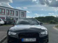 Gebraucht Audi A5 Cabriolet Design 170 PS (125 kW) 2014 Schwarz Cabrio