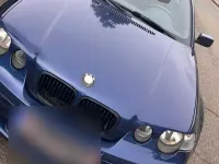 Second-hand BMW 316 116 CP (85 kW) 2004 Albastru Coupe