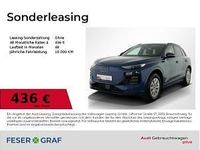 Gebraucht Audi Q6 e-tron Ambiente 185 kW (252 PS) 2025 Blau (ascariblau metallic) SUV