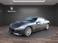 Gebraucht Maserati GranCabrio 460 PS (338 kW) 2019 Grau Cabrio