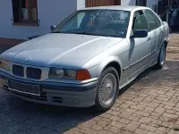 Gebraucht BMW 320 150 PS (110 kW) 1991 Silber Limousine