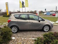 Gebraucht Opel Meriva Edition 101 PS (74 kW) 2012 Grau Van / Kleinbus