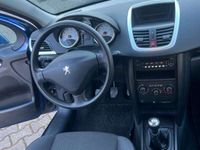 gebraucht Peugeot 207 VTI 1Hand SHeft SNeu 8Fach Klima