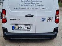 Gebraucht Fiat Doblò Tech 110 PS (80 kW) 2025 Weiß Van / Kleinbus