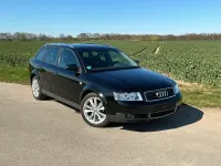 Gebraucht Audi A4 Performance 131 PS (96 kW) 2002 Schwarz Kombi
