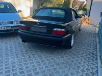 Gebraucht BMW 328 Cabriolet Performance 193 PS (141 kW) 1996 Schwarz Cabrio