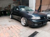 Gebraucht Opel Astra 160 PS (117 kW) 1993 Schwarz Coupé