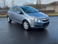 Gebraucht Opel Corsa 80 PS (58 kW) 2009 Grau Kleinwagen