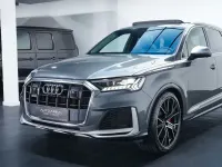 Gebraucht Audi SQ7 S-Line 507 PS (372 kW) 2021 Grau SUV