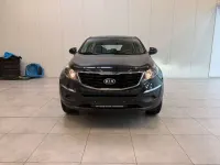 Gebraucht Kia Sportage DREAM-TEAM Edition 116 PS (85 kW) 2016 Schwarz SUV