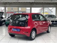 Usado VW up! 65 CV (47 kW) 2021 Rojo Utilitario